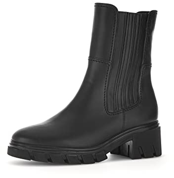 Gabor Damen Chelsea Boots, Frauen Stiefeletten,Moderate Mehrweite (G)