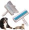 Mili & Leon Rodillo Quita Pelos Mascota, Cepillo de Limpieza quitapelos removedor de Pelaje para Animales, Perro y Gato, Ropa, Muebles, Alfombras y Sofa, Lavable y Reutilizable