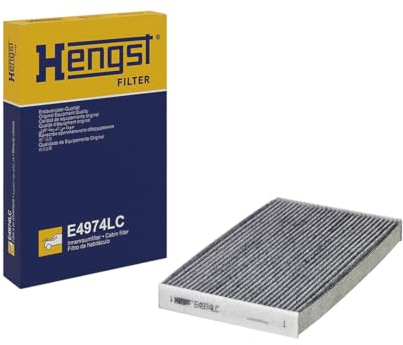 HENGST FILTER Filter, Innenraumluft E4974LC Kompatibel mit: CITROËN C3 AIRCROSS II, C3 AIRCROSS II Van, OPEL CORSA F Kasten/Schrägheck, CROSSLAND X/CROSSLAND, CROSSLAND X Van