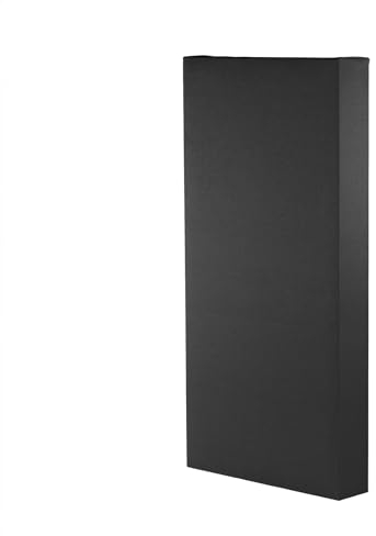 IG Acoustics AcousticBalance 211 Absorbeur acoustique à large bande (100 x 50 x 11 cm) - Absorbeur acoustique/panneau acoustique/voile de plafond (noir)