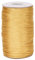 G2PLUS 1.5mm Gold Nylon Cord String, 100m Satin Braided Cord, No-elastic Roman Blind Cord, Jewelry Making Cord, Chinese Knot Cord for Necklace, Bracelets and Beading