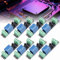 8 unidades 3 V 1 canal Relais Power Switch Board, módulo de interruptor de relé de 1 canal, disparador de alto nivel con optoacoplador optoaislante, para placa de desarrollo IOT ESP8266