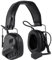 Veesper Electronic Earmuffs Noise Reduction Ear Defenders Hearing Protection Anti Noise Headset with Microphone for Women Men Black,hearing protection earmuffs,electronic earmuff,ear defenders