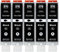5 XL Druckerpatronen kompatibel zu PGI-570 BK Schwarz für Canon PIXMA MG5750 MG5751 MG5752 MG5753 MG6850 MG6853 MG7750 MG7753 TS5050 TS5053 TS5055 TS6050 TS6052 TS8050 TS8053 TS9050 TS9055
