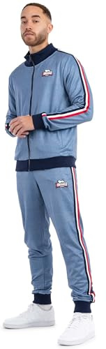 Lonsdale Herren Trainingsanzug schmale Passform GAIRSAY