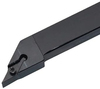 JALYKA 1 Pieza de Herramienta de Corte de Metal de Torno CNC SVJCR1212H11 SVJCR1616H11 SVJCR2020K11 SVJCR2020K16 Soporte de Herramienta de torneado Externo for VCMT (Size : SVJCR2020K16)