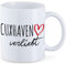 Huuraa Tasse Cuxhaven verliebt Geschenk 330ml Weiß Cuxhaven Präsent