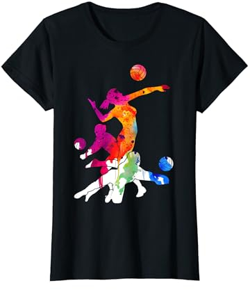 BEACHVOLLEYBALL VOLLEYBALLSPIELER VOLLEYBALL T-Shirt