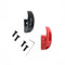 YQQXCY 2 ganci per scooter elettrici, ganci anteriori, ganci per Xiaomi e scooter, compatibili con Xiaomi 1S M365 Pro Pro2 Lite scooter elettrico (nero e rosso)