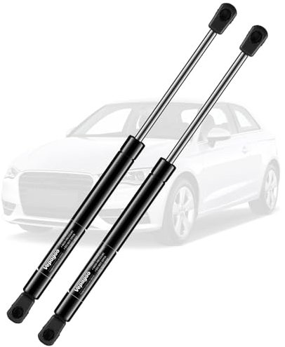 Vepagoo Gasfeder Gasdruckdämpfer Heckklappendämpfer für AUDI A3 2004-2013 8PA, OEM-Teilenummer: #8P4827552B, Original- Kofferraum– 2 Stück