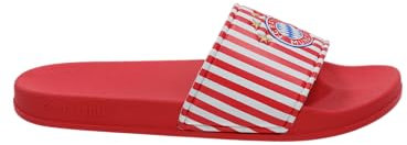 FC Bayern München I Badelatschen Essential I Unisex I Rot/Weiß I 38