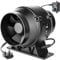 DUCTURBO 4 Inch Inline Duct Fans Plastic Housing, 160 CFM Ventilation Exhaust Fan Ideal for Indoor Heating Cooling Transfer Or Grow Tents Air Boosting, With Variable Speed Controller