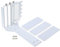 xbiez PCI-E 3.0/4.0 x16 Vertical Graphics Card Bracket Anti Interference GPU Extension Cable Video Card Mounting Kit