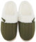 NineCiFun Pantofole da donna Comfort Memory Foam Pantofole morbide e pelose Scarpe da letto calde Pantofole antiscivolo(EU38/39,Verde)