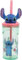 ILS I LOVE SHOPPING Verre 360 ml avec Paille et Personnage 3D pour Enfants Sans BPA (pour STITCH)