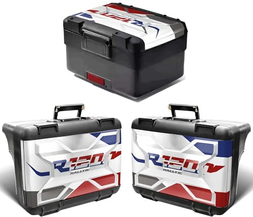 Adesivi Protettivi Valigie Laterali e Bauletto per Moto BMW R 1200 GS Vario 2° Modello ADV Adventure Rallyie