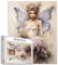 Tucocoo Vintage-Feen-Puzzles für Erwachsene, 1000 Teile, romantisches Mädchen, Boho-Stil, Aquarell-Kunst-Puzzle, bunt, DIY-Bastelpuzzles für Heimdekoration, Geschenke, Familienpuzzle, perfekt für