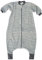 Lilano, Merino Flausch Schlafsack mit Fuß, 100% Wolle (KBT) (Grau Natur, 110-116)