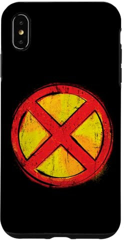 Marvel X-Men Logo Spray Paint Case for iPhone XS Max