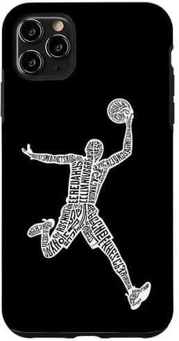 iPhone 11 Pro Max Basketball Athlete Case