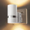 LOHAS-LED Night Light Plug in Wall [1 Pack], Modern Night Light with Dusk to Dawn Sensor, Brightness Adjustable 0-100LM, Warm White 3000K, for Hallway Bedroom Stair Bathroom