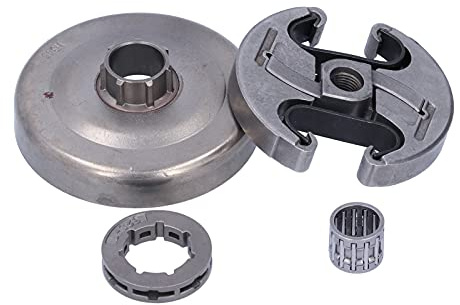 Trommelersatzteile Trommel, Kupplungstrommel, Kettensägenfahrzeuge Kettensäge Kettenrad für 325 340 Kettenradlager-Kit 346xp 345 350 351 353 445e 450in-7T Kette Sägezubehör
