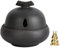 Ceramic Incense Burner with Incense Stick Holder, Ceramic Burner with Lid, Smudge Bowl for Yoga Meditation Room Decor, for/Cone/Coil/Stick, Sage, Charcoal