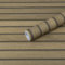 Honcet Wood Panel Wallpaper Oak, Self Adhesive Wallpaper Wood Effect 40x300cm, Sticky Back Plastic Slat for Walls Furniture, Removable