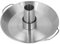 Beer Can Chicken Roaster Rack Reusable 430 Stainless Steel BBQ Roasting Pan for Home Grilling Chicken Duck Turkey Grouse Goose