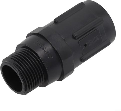 Jonikuper Druckminderer für Gartenbewässerung, mit 6-Punkt-Gewindeanschluss, 15–45 PSI Wasserdurchflussregler, für Sprinklersystem (20 PSI)