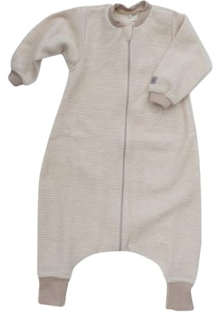 Lilano, Merino Flausch Schlafsack mit Fuß, 100% Wolle (KBT)