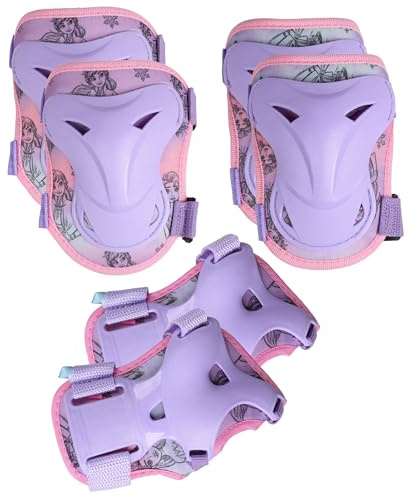 Protezioni pattini bici monopattino set ginocchia gomiti polsi