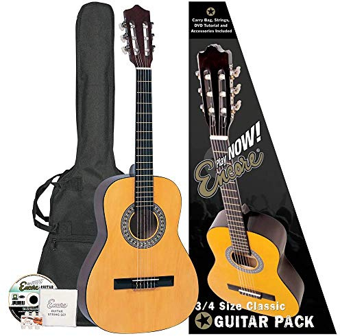 Encore ENC340FT Klassik-Gitarren Set (3/4 Grösse)