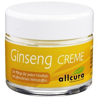Ginseng-Creme I Gesichts-Creme Aus Weißem Ginseng I Anti-Aging Creme I Nachtcreme I 50 ml