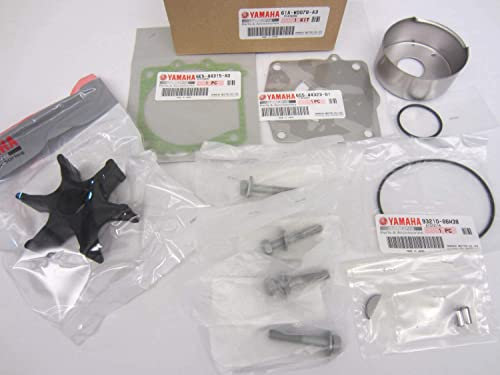 Yamaha 65L-W0078-A0-00 Water Pump Repair; New # 61A-W0078-A3-00 Made by Yamaha