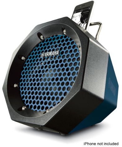 Yamaha pdx-11 1.0 Kanäle blau Dockingstation Docking – Stationen (1.0 Kanäle, 3,5 mm, iPhone, iPod, Blau, 10 cm, 3,5 cm)