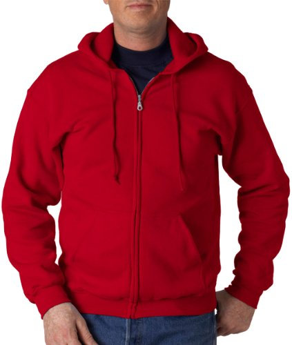 Gildan Heavy Blend Veste à capuche - Blanc - 44/46
