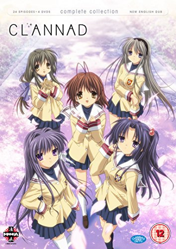 Clannad Complete Series Collection [UK Import]