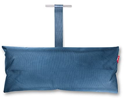 Fatboy® Headdemock Pillow | Hängematten-Kissen | Gemütliches Polyester Hängematten-Kissen | 70 x 30 x 13 cm (Jeans)