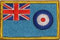 U24 Aufnäher Britisch Royal Airforce Aufbügler Patch
