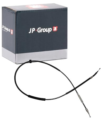 JP GROUP Seilzug, Feststellbremse 1170308900 hinten, Kompatibel mit: Audi A4 B5, A4 B5 Avant, A4 B6, A4 B6 Avant