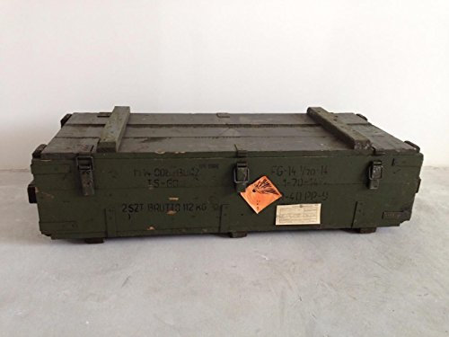 Armee Box Munition Militär Aufbewahrungsbox Werkzeug Griffe Metall Clip Lock Scharnierdeckel skw1