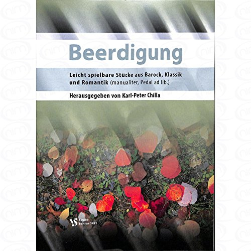 Beerdigung - arrangiert für Orgel [Noten/Sheetmusic]