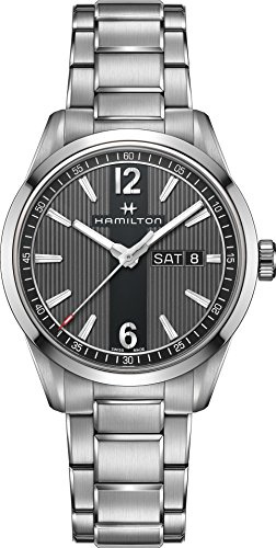 Hamilton HerrenArmbanduhr Analog Quarz Edelstahl H43311135