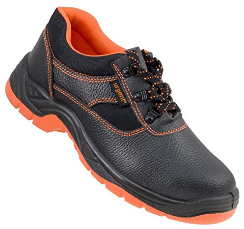 urgent Arbeitsschuhe 201 S1 ORANGE Sicherheitsschuhe (47)