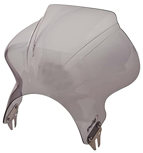 Puig 2174H Short Windscreens for Round Headlights specific design, Smoke