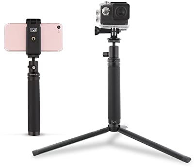 T 'NB 4 en 1 Trípode para Smartphone Negro