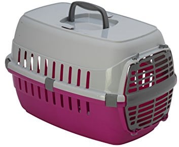 Petface Pet Carrier with Plastic Door
