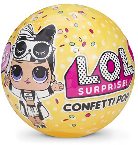 L.O.L. 551539E5CAZI Surprise Confetti Pop-Series 3-2 Puppe