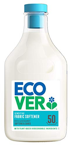 Ecover Fabric Softener Rose & Bergamot, 50 Wash